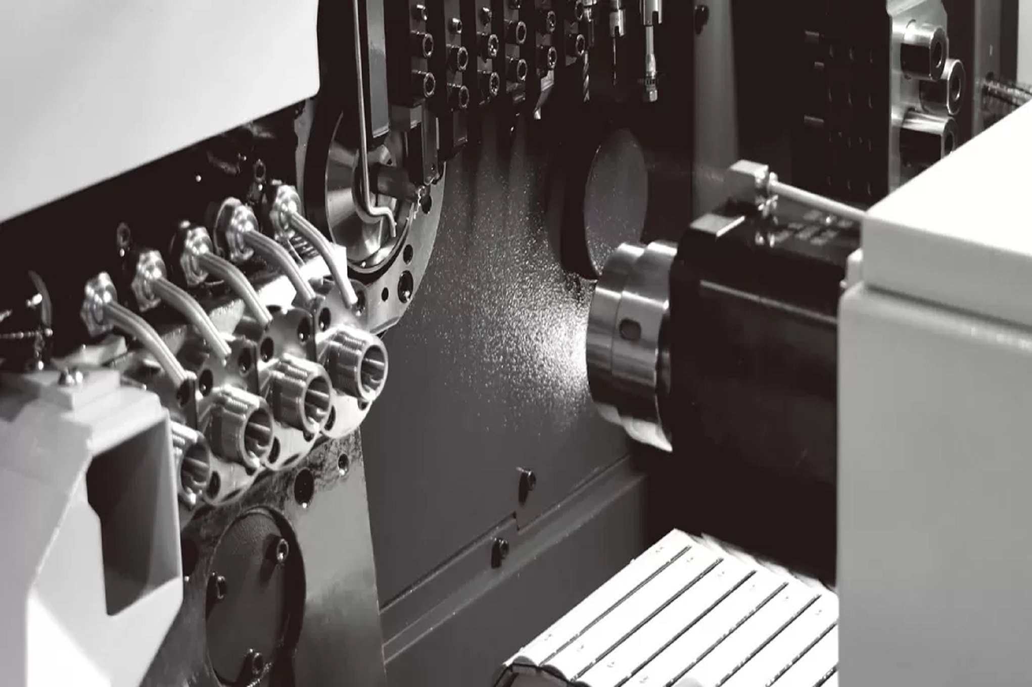 Torno Automático CNC: Alto Desempenho, Alta Precisão, Baixo Ruído