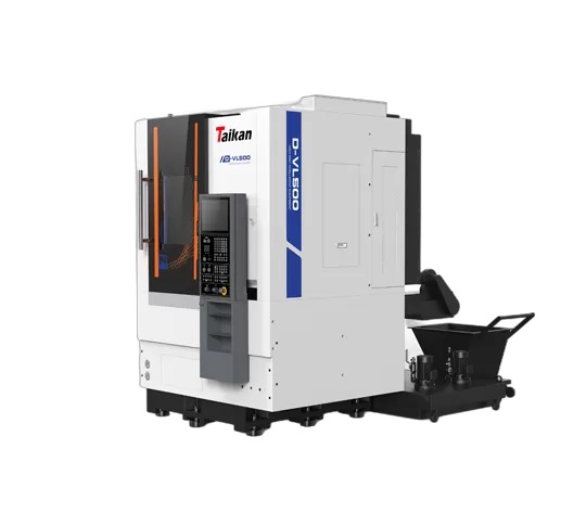 Torno Vertical CNC Série D-VL