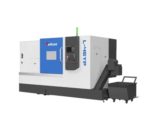 Taikan L-45YP High-precision CNC Horizontal Turning Milling Lathe
