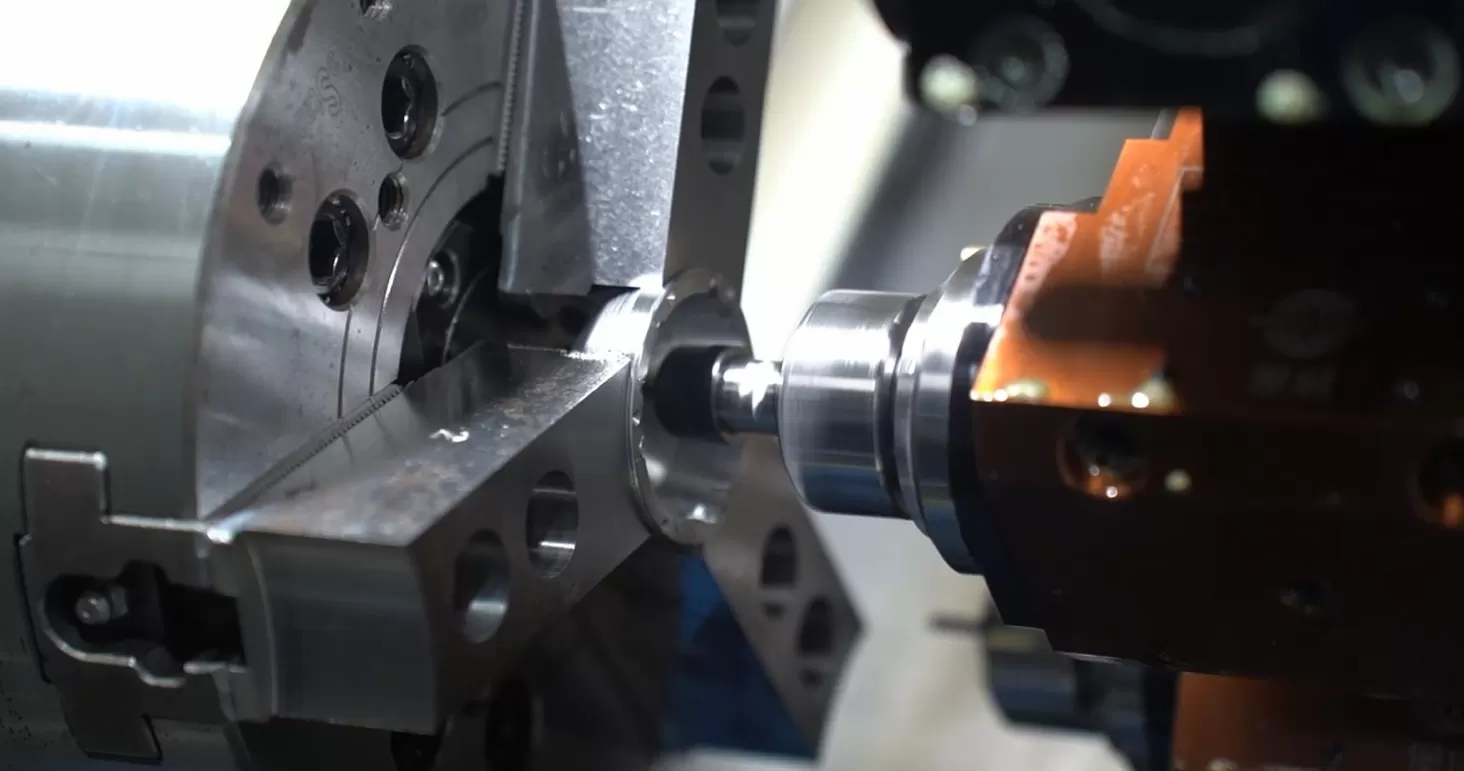 torno CNC de alta precisão torno CNC de alta precisão