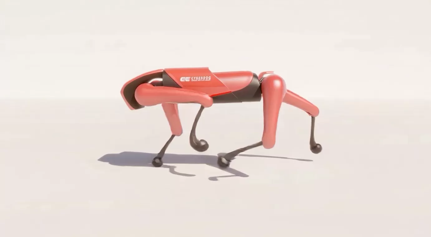 Robô Quadrúpede Robô Quadrúpede