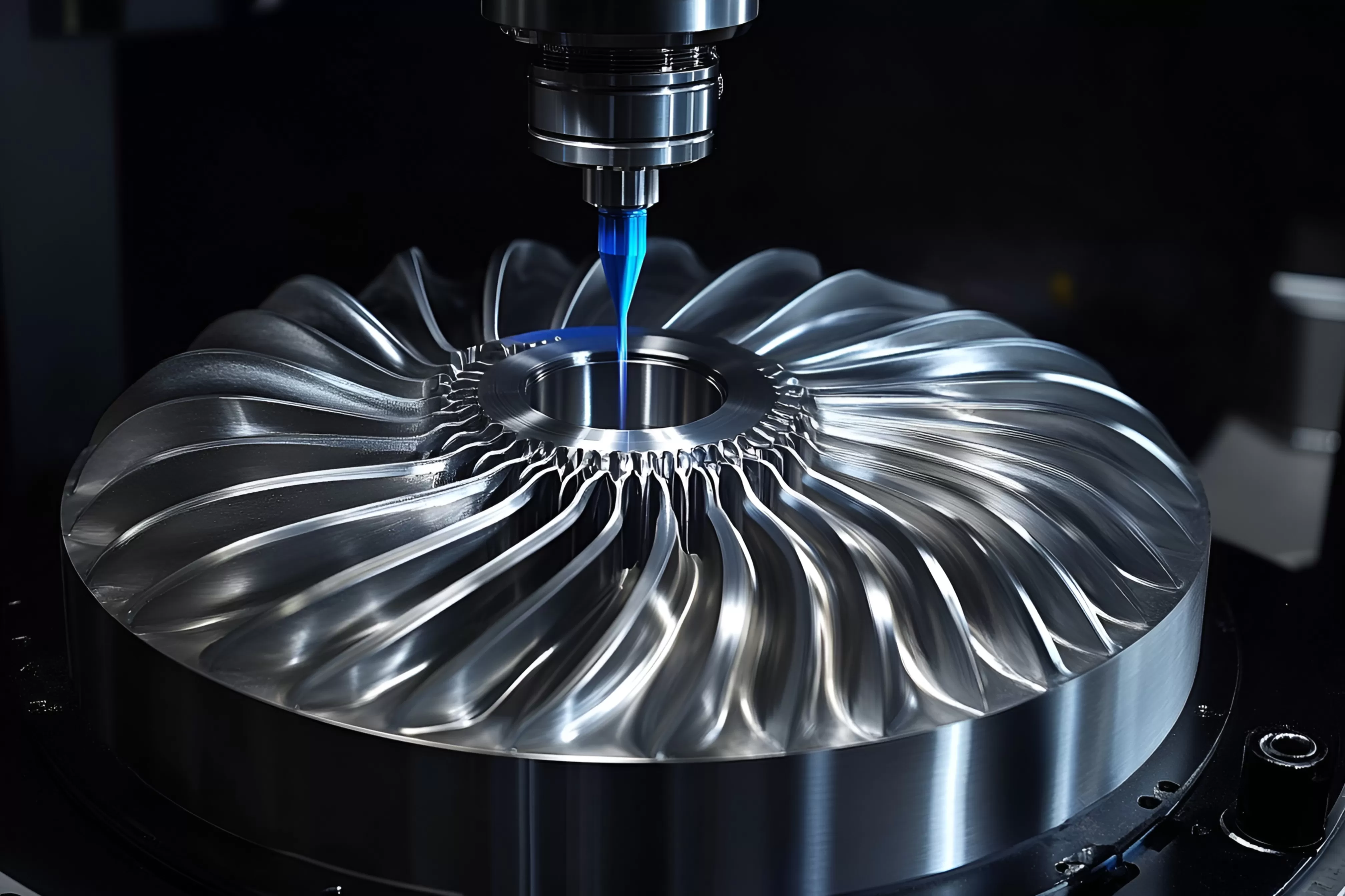 Usinagem CNC de 5 eixos Usinagem CNC de 5 eixos