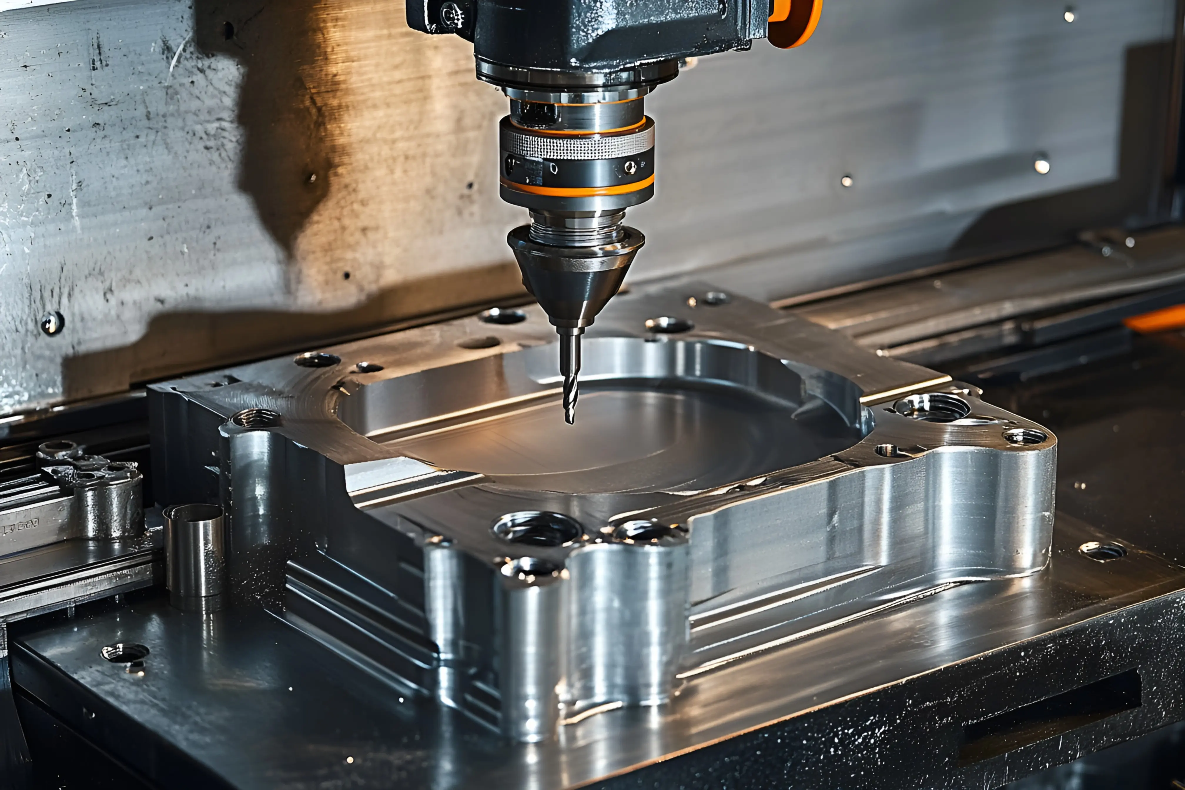 Funcionamento da Máquina VMC Funcionamento da Máquina VMC