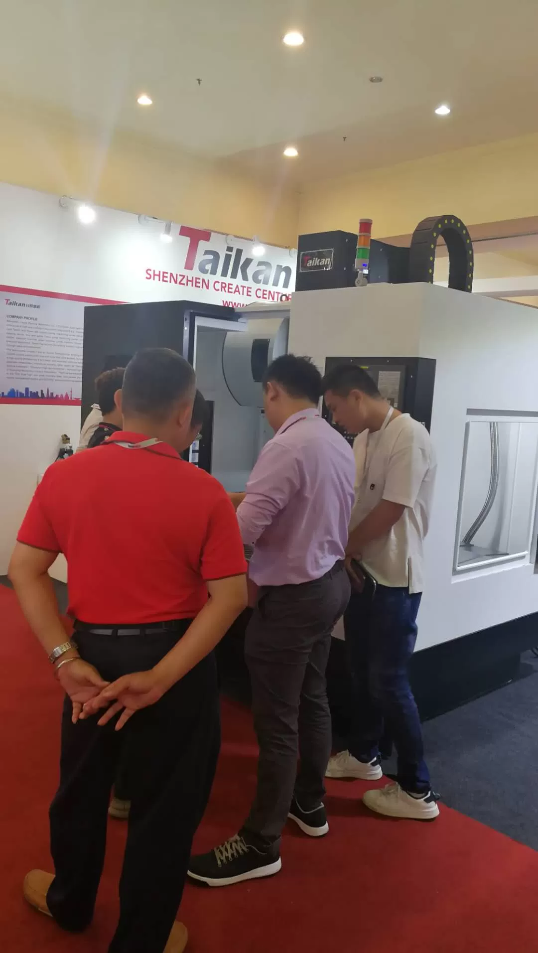Expo Internacional de Fabricação Industrial da Malásia