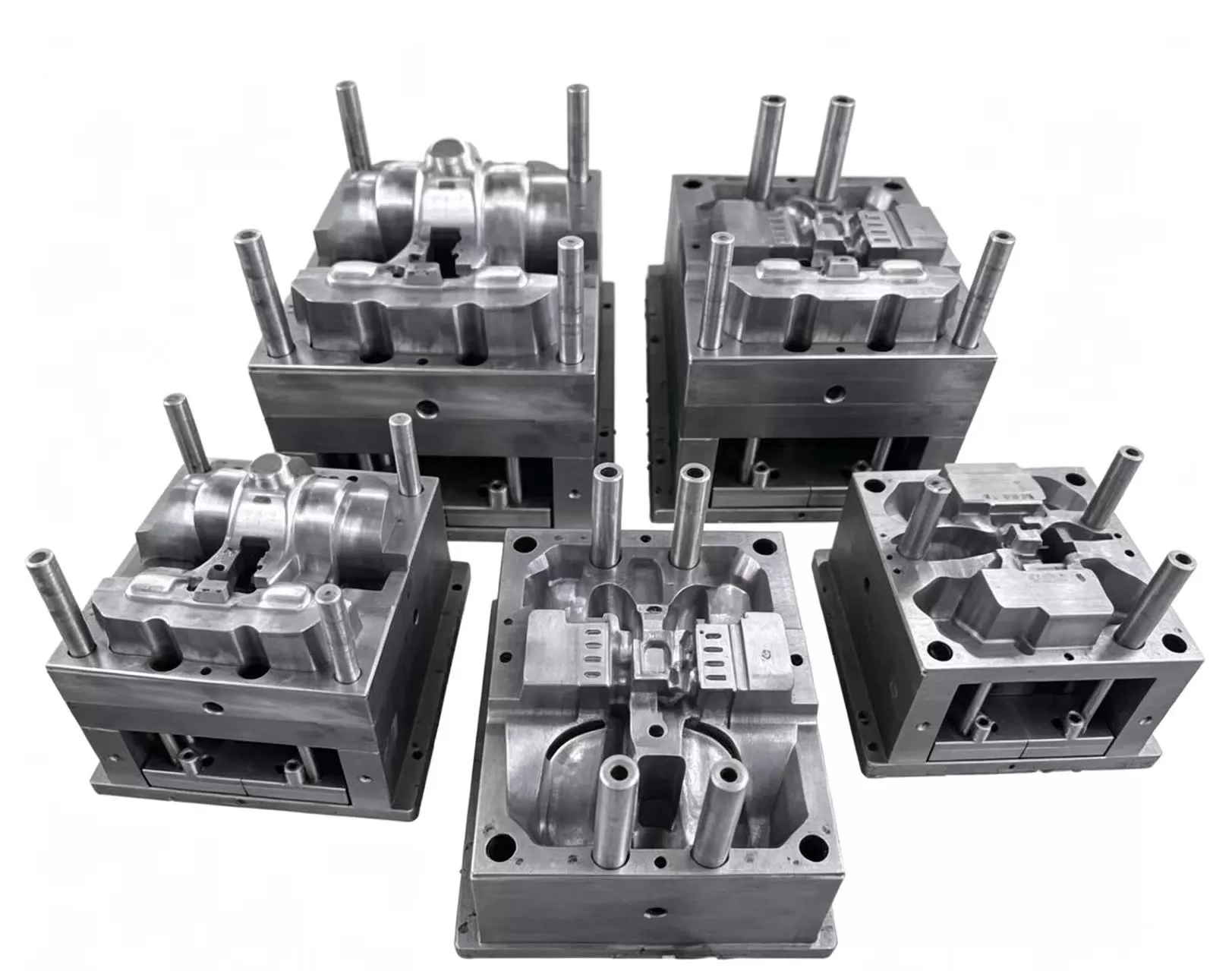 Peças maquinadas CNC de 3 eixos Peças maquinadas CNC de 3 eixos