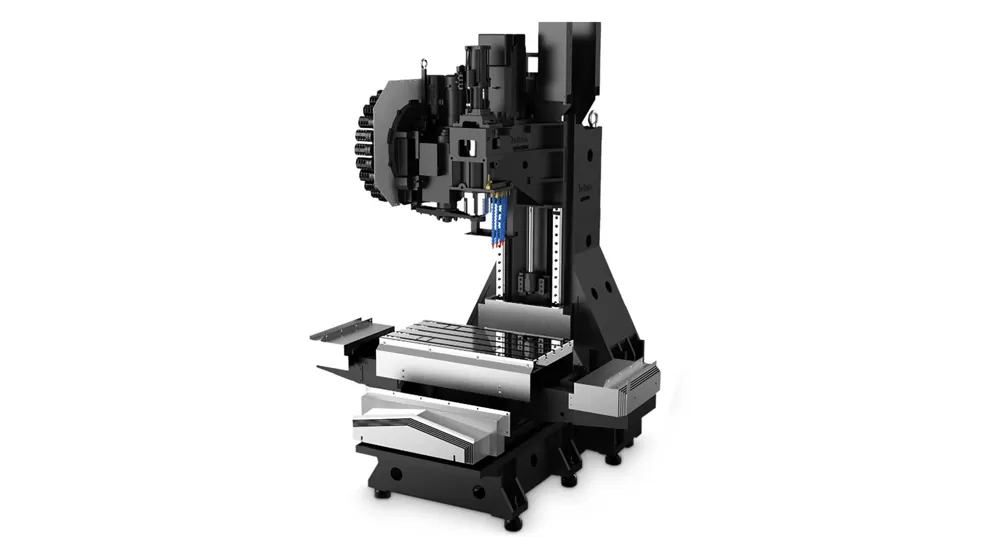 Estrutura da máquina