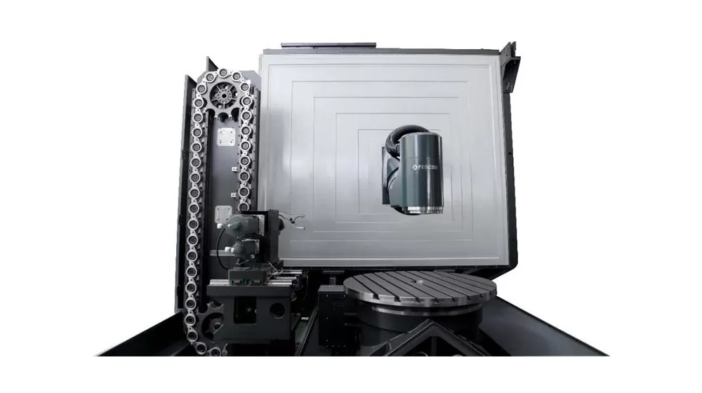 Sistema automático de mudança de ferramenta