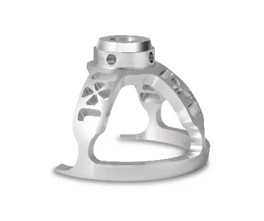 Máquina CNC de 5 eixos trabalhando