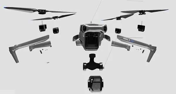 Fabricação de Peças Personalizadas para Drones