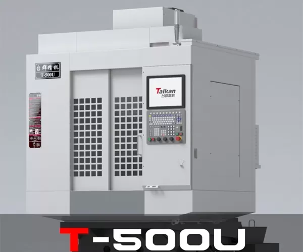 Usinagem CNC de 5 Eixos na China