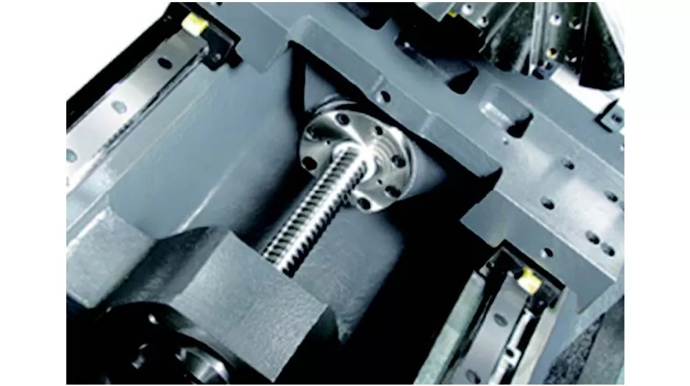 Parafuso de precisão e guia linear