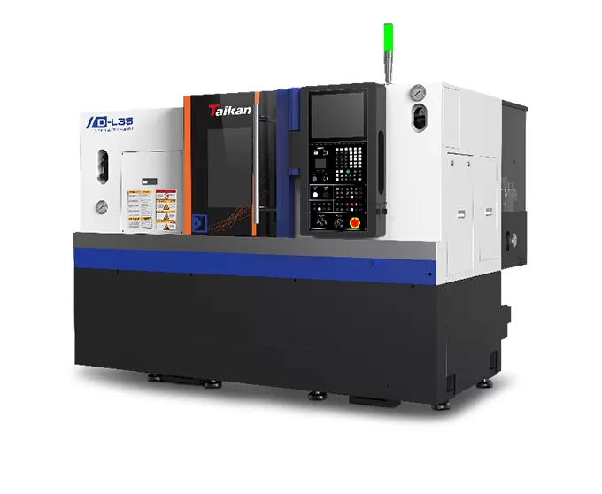 Máquina de torno horizontal CNC D-L35