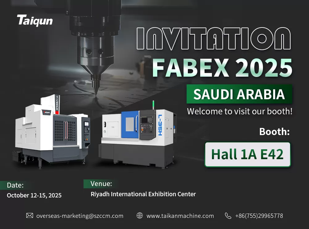 Convite | FABEX Saudi Arabia 2025 | Convidamos sinceramente você a visitar Taikan