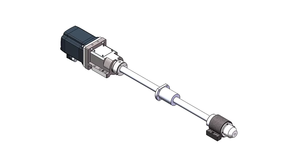 Fuso de avanço para guia linear