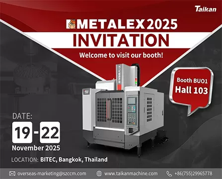 Convite | METALEX 2025 | Convidamos sinceramente você a visitar a Taikan