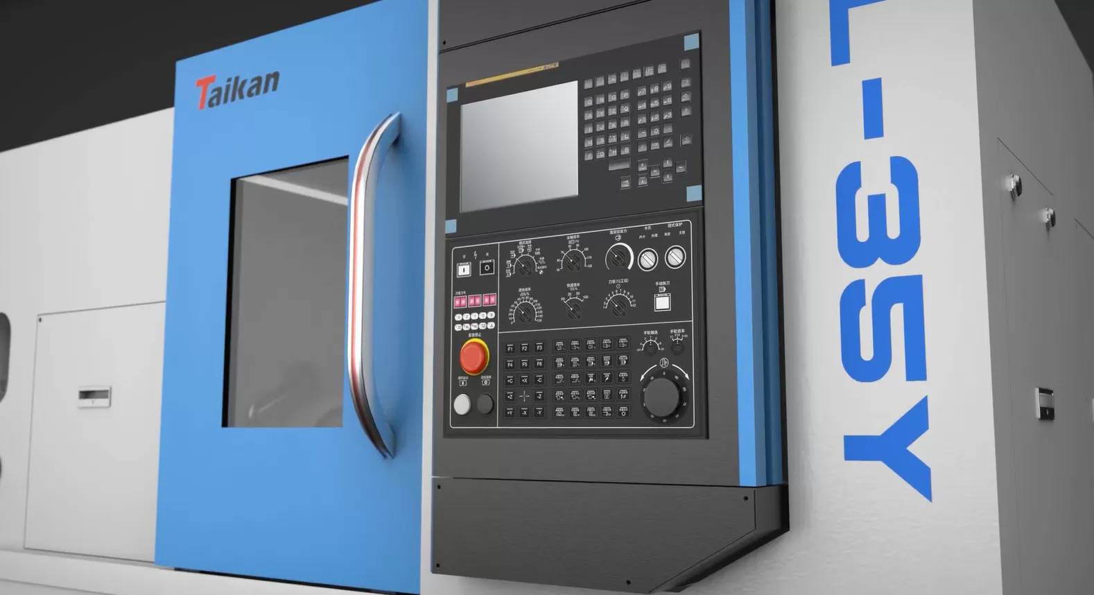 [Egypt MACTECH Show] Torno Horizontal CNC L-35Y com Fresagem: Precisão, Potência e Desempenho para Usinagem Complexa