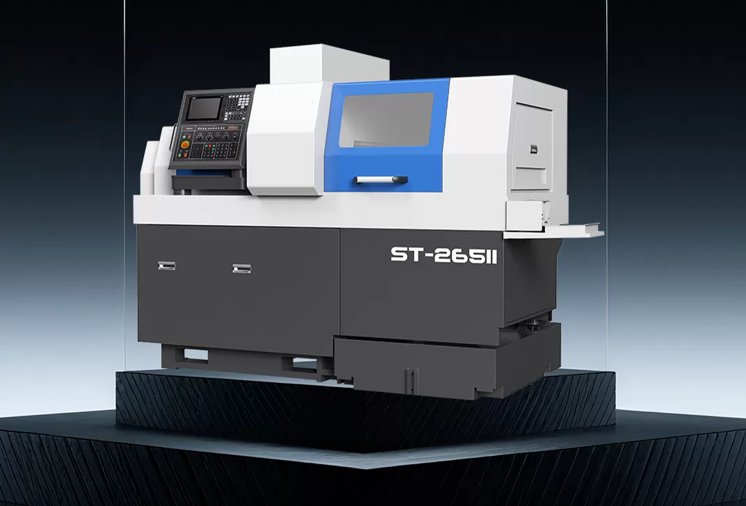 [Egypt MACTECH Show] ST-265II: A Potência de Precisão para Componentes Complexos e de Alta Rigidez
