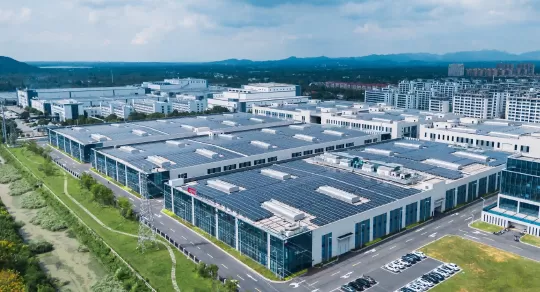 Base de fabricação de Dongguan