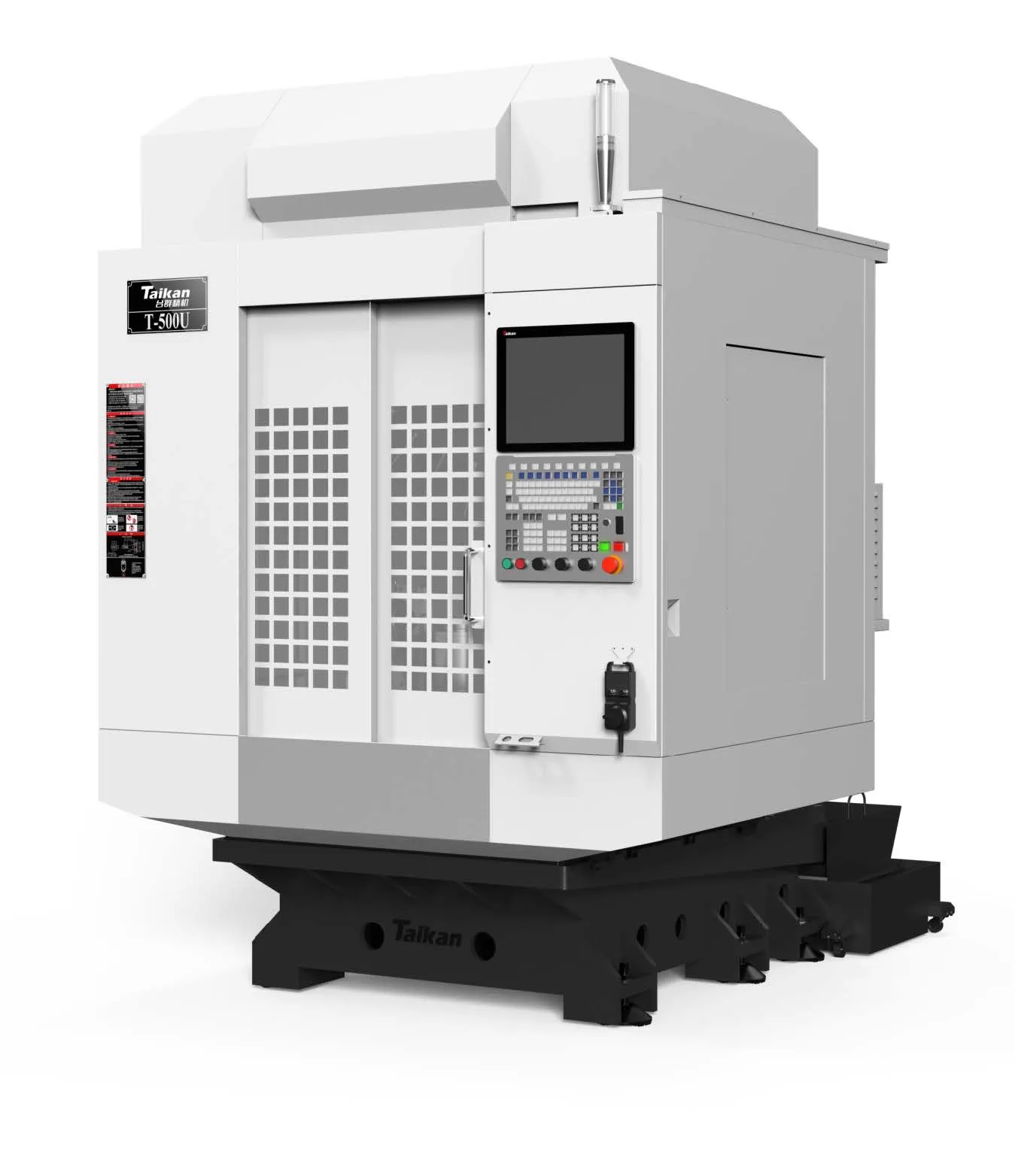 HT-500U Centro de usinagem de 5 eixos simultâneos para furação e rosqueamento