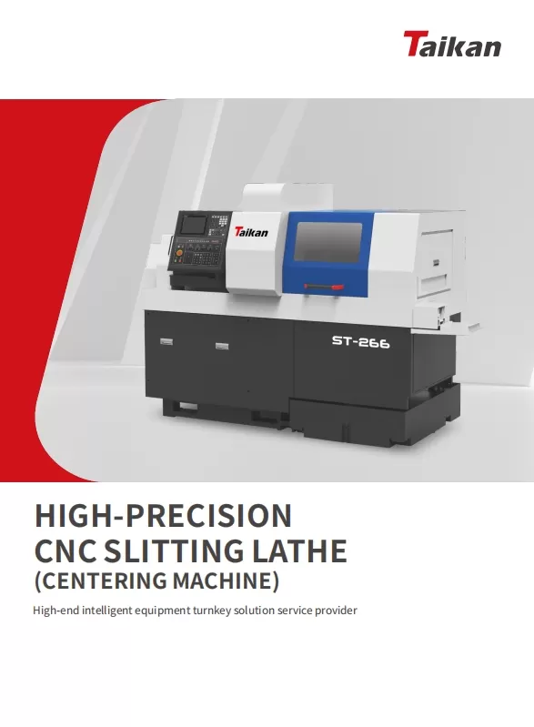 Torno de corte CNC TAIKAN-20241125