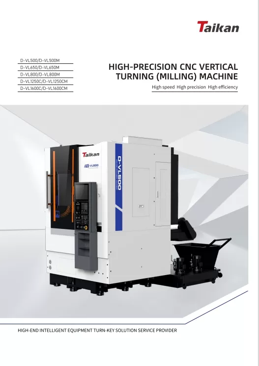 Torno vertical CNC TAIKAN-20240712