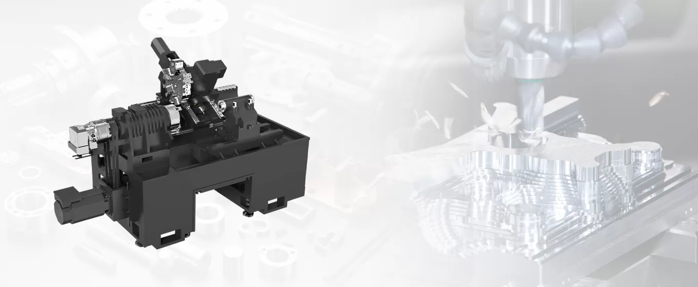 Vantagens do torno horizontal CNC da série L-H