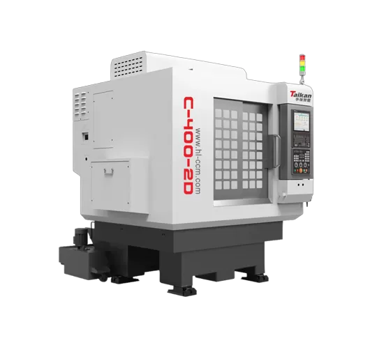 Centro de usinagem de alta velocidade C-400-2D multi-worktable