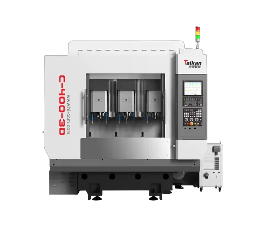 Centro de usinagem de alta velocidade C-400-3D multi-worktable