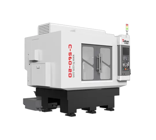 Centro C-560-2D de Usinagem de Alta Velocidade Multi-Worktabel
