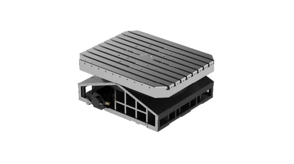 Mesa rotativa de alta precisão