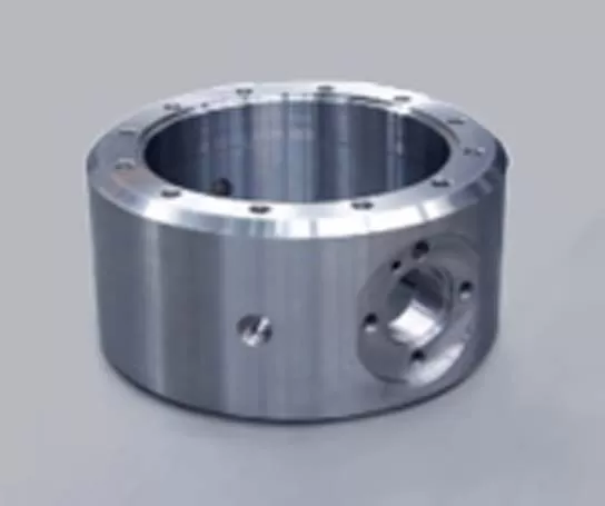 Máquina de torno horizontal CNC