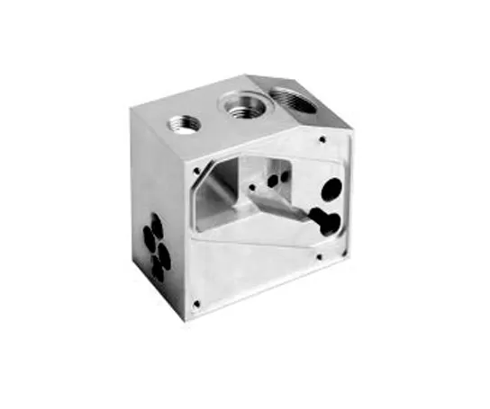 Máquina de perfuração e fresagem CNC