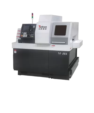 Torno automático do tipo suíço CNC