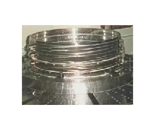 Máquina de torno vertical CNC