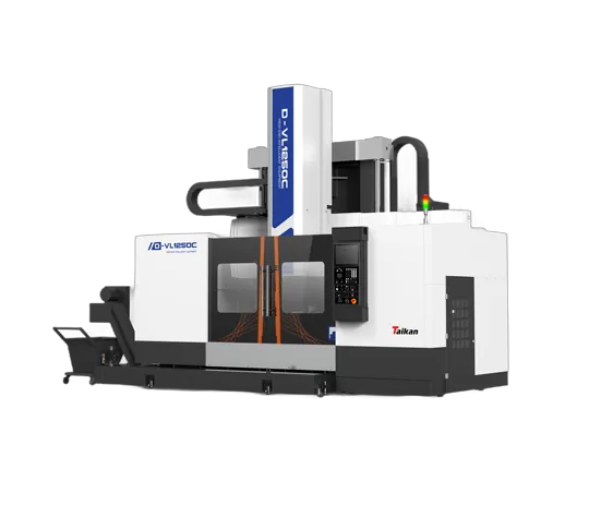 Torno vertical CNC de alta precisão D-VL1250C/D-VL1250CM