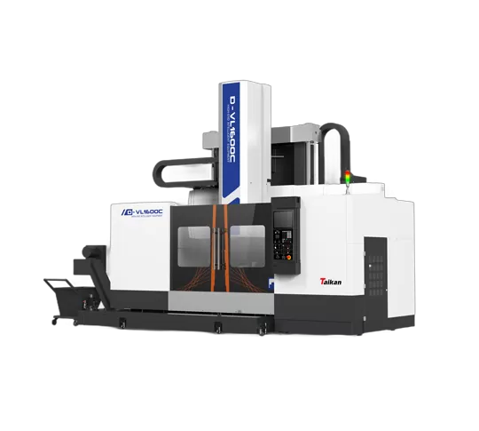 Torno vertical CNC de alta precisão D-VL1600C/D-VL1600CM