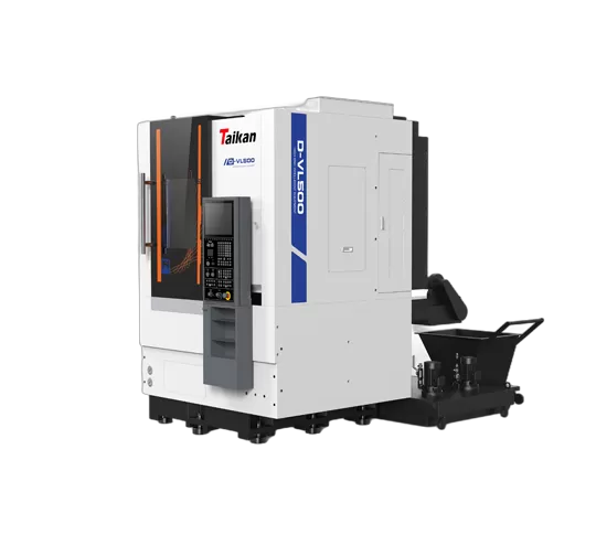 Torno vertical CNC de alta precisão D-VL500/D-VL500M