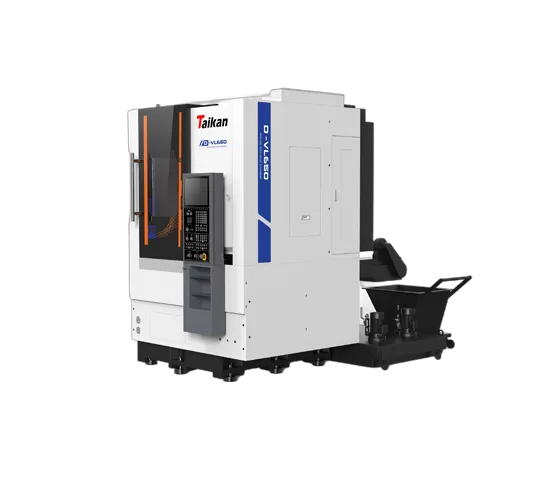 Torno vertical CNC de alta precisão D-VL650/D-VL650M
