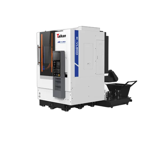 Torno vertical CNC de alta precisão D-VL800/D-VL800M