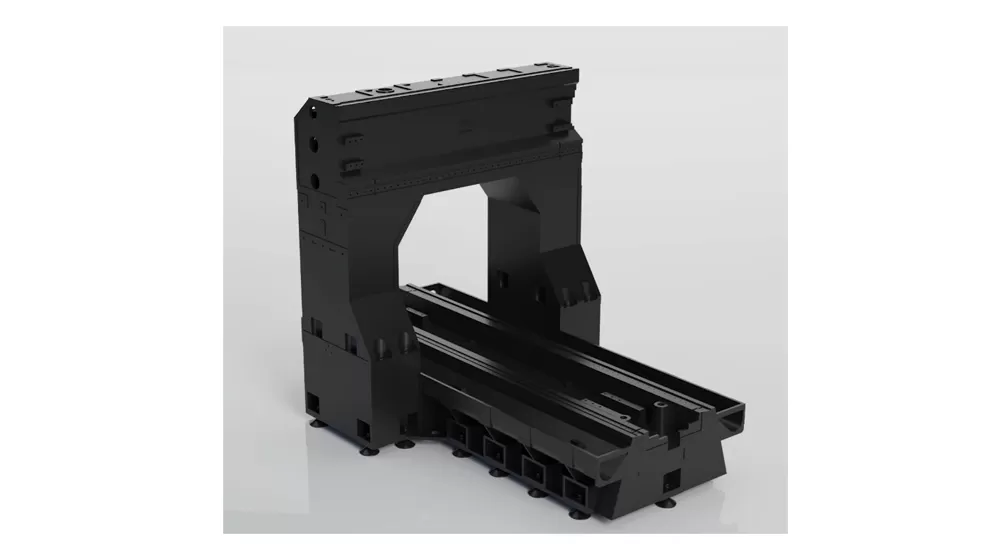 Estrutura da máquina
