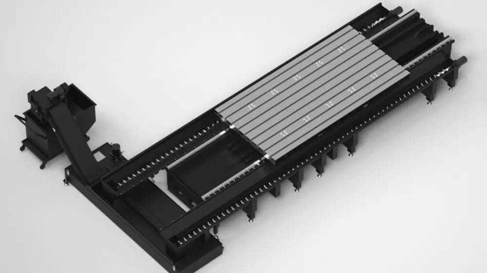 Tanque de Remoção de Chip e Refrigerante