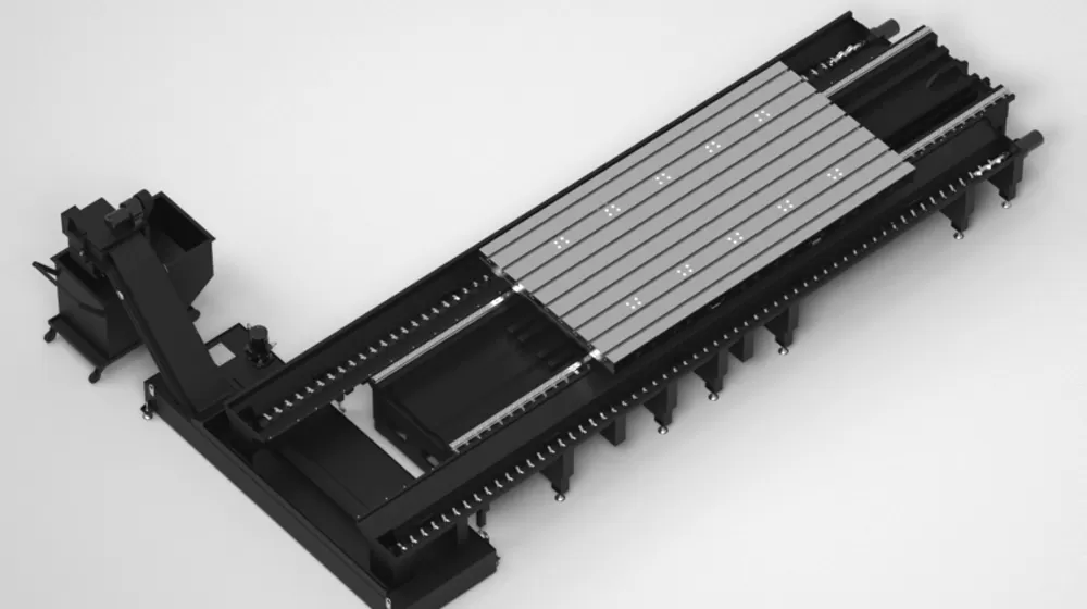 Tanque de Remoção de Chip e Refrigerante