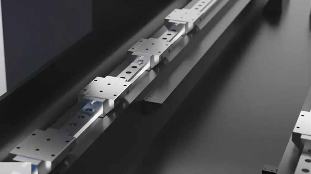 Sistema de movimento de 3 eixos