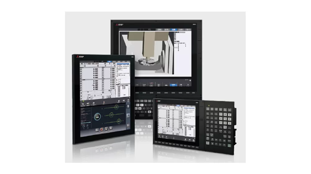 Sistema CNC Mitsubishi de alto desempenho