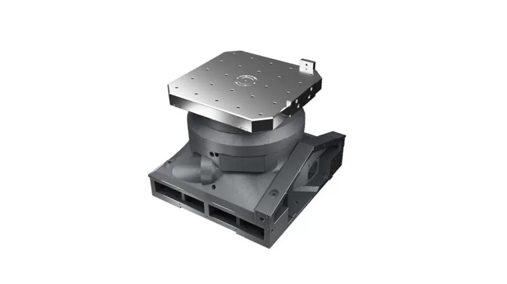 Mesa rotativa de alta precisão