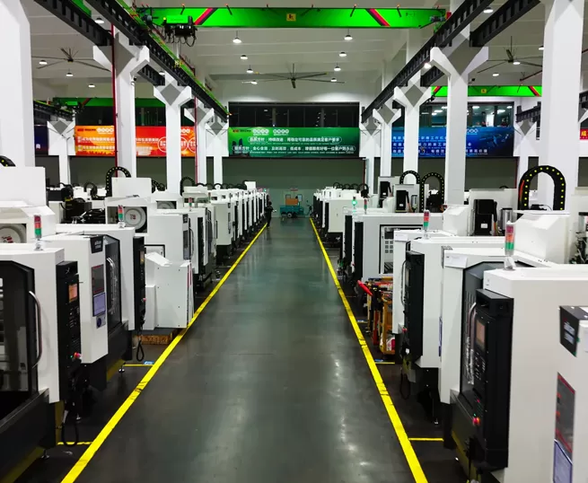 Como os Sistemas MES Inteligentes Redefinem a Fabricação CNC de Alta Eficiência?