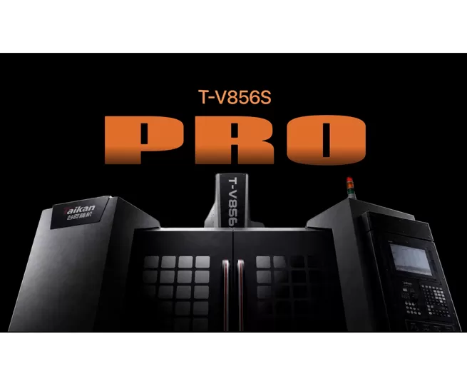 Como o Taikan T-V856S está redefinindo o Centro de Usinagem Vertical