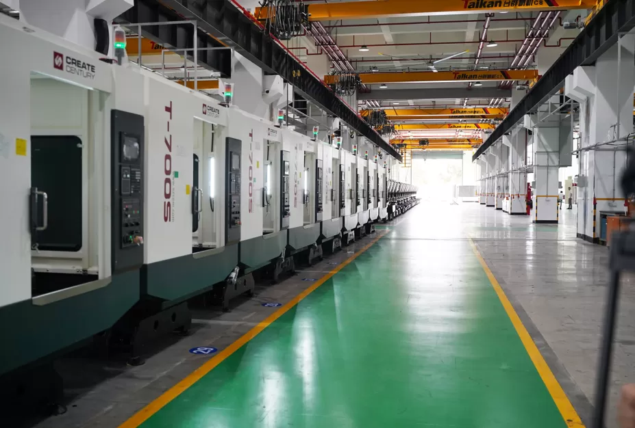 fábrica CNC fábrica CNC