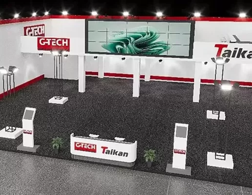 Convite | Feira Maktek Eurasia 2024 | Sinceramente, convide você para visitar TAIKAN