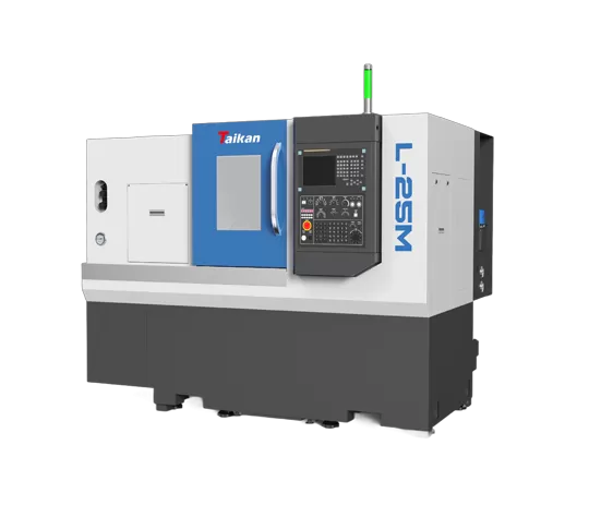 Torno de torneamento horizontal (fresagem) CNC de alta precisão L-25M